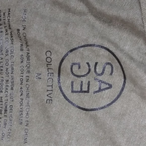 Sage Collective Boxy Tank Top Green Tie Dye Womens Size Medium NWT - Picture 6 of 10